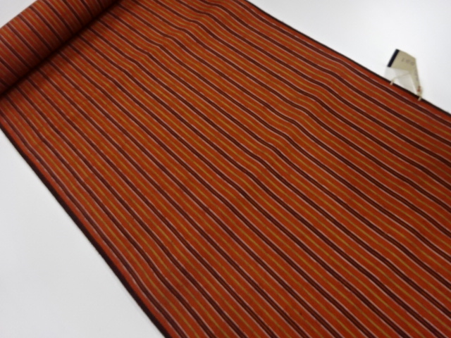 JAPANESE KIMONO / ANTIQUE BOLT FOR KIMONO / WOOL